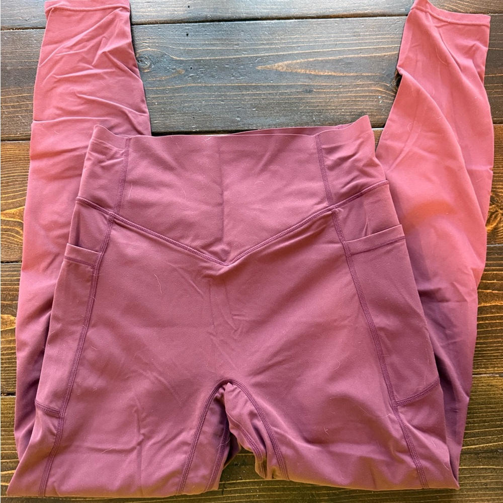 HALARA Dusty Rose Leggings
